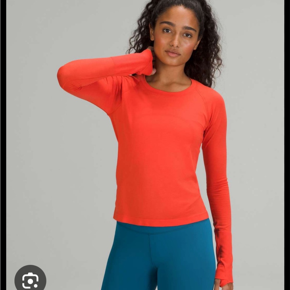 Lululemon long sleeve swiftly